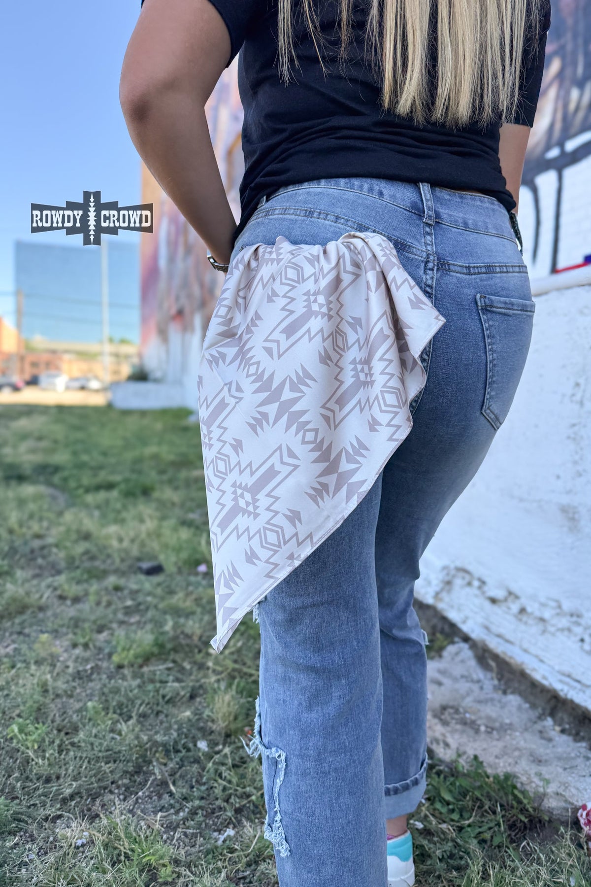 DS SMALL Go Round Wild Rag