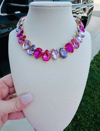 Jewel Candy Necklace-Four Colors
