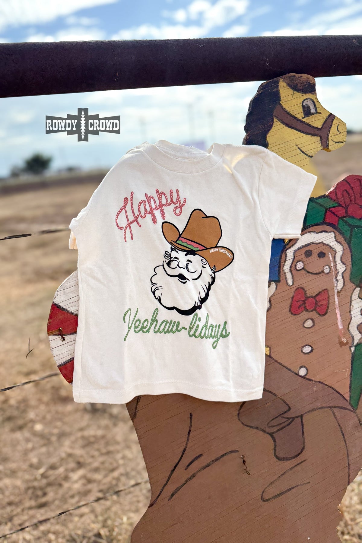 DS KIDS Yee-Hawlidays Tee