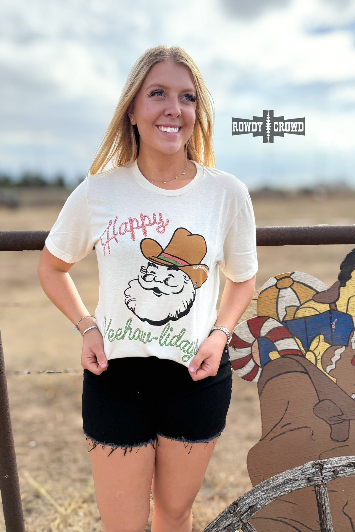 DS Yee-Hawlidays Tee