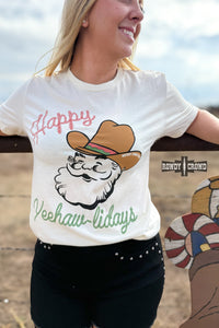 DS Yee-Hawlidays Tee