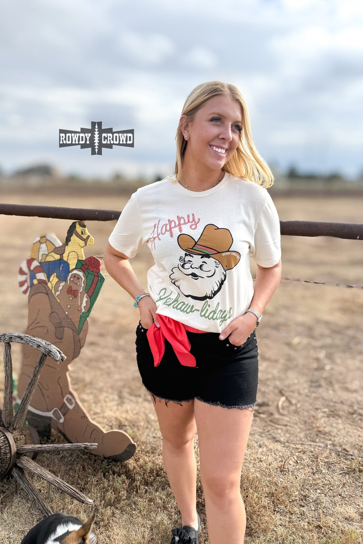 DS Yee-Hawlidays Tee