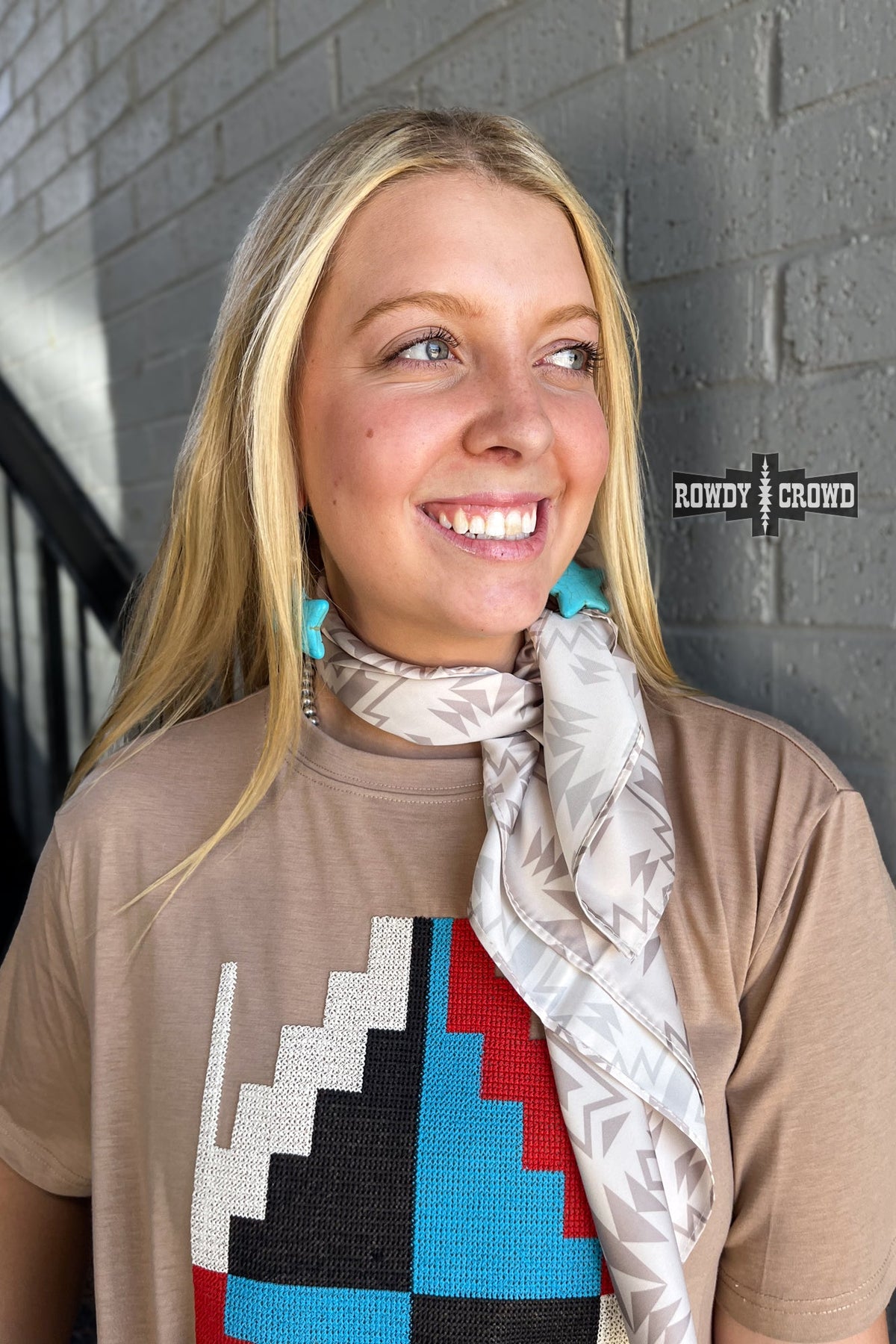 DS SMALL Go Round Wild Rag