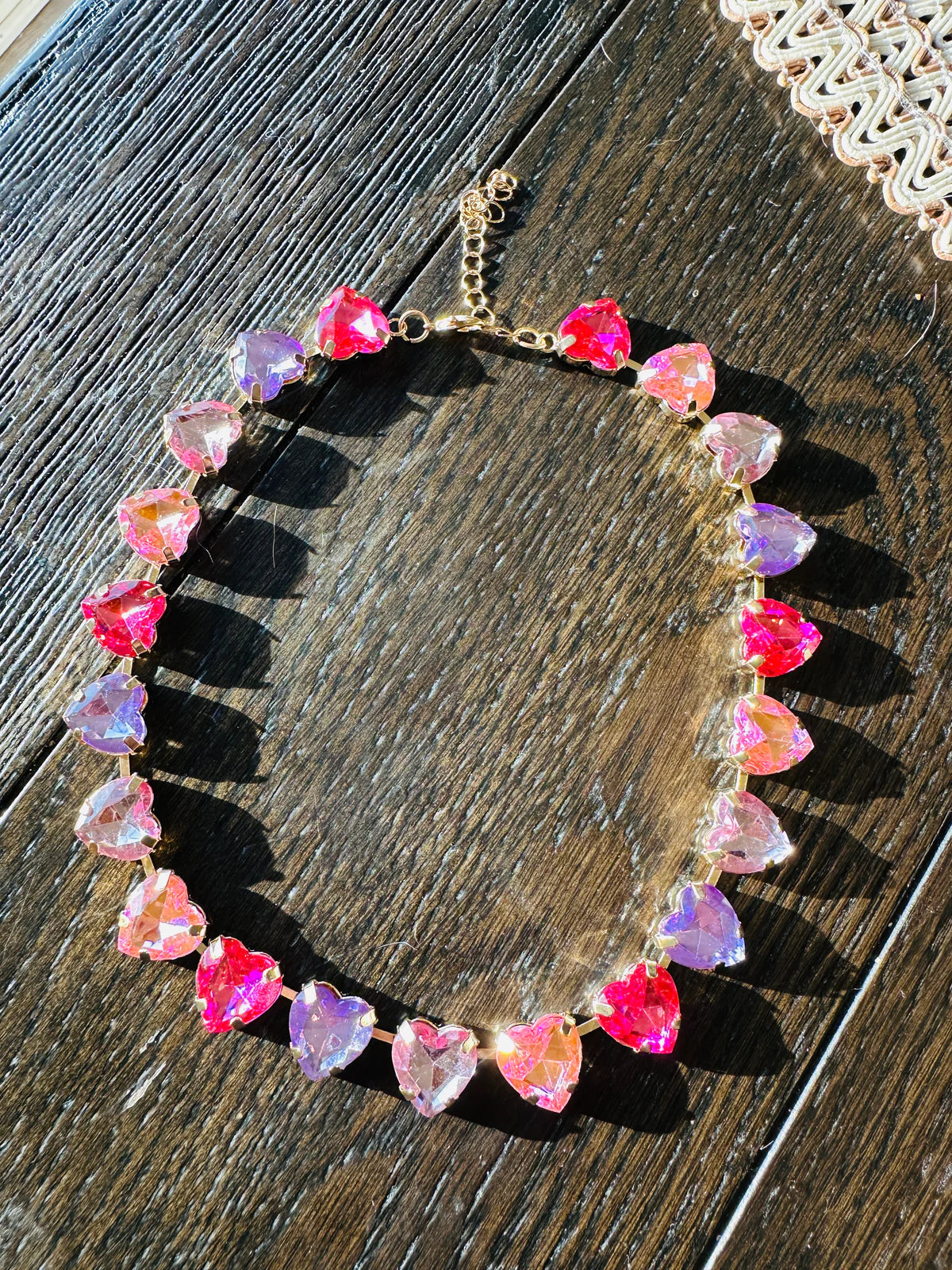 Jewel Candy Necklace-Four Colors