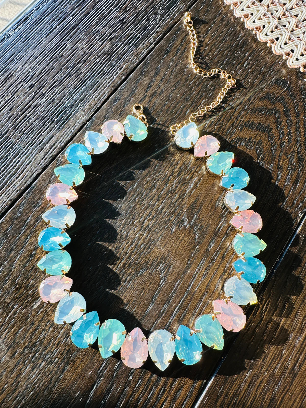 Jewel Candy Necklace-Four Colors