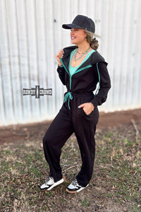 DS Turquoise Nights Jumpsuit