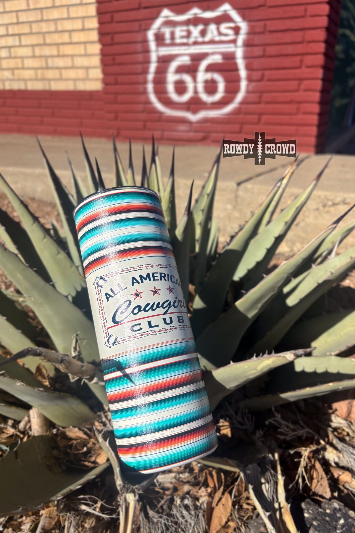 DS Americana Cowgirl Tumbler