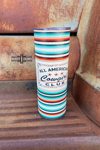 DS Americana Cowgirl Tumbler