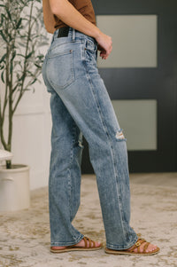 Judy Blue Kayla High Waist Rigid Magic Slim Straight