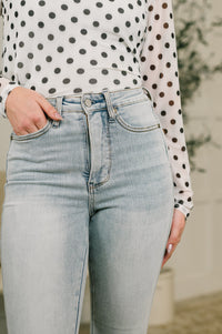 Judy Blue Lucy High Waist Tummy Control Bootcut
