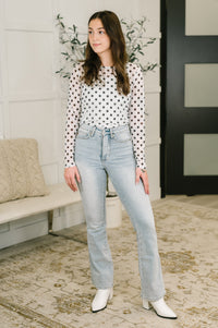 Judy Blue Lucy High Waist Tummy Control Bootcut
