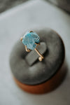 Millie Twist Natural Stone Open Size Ring
