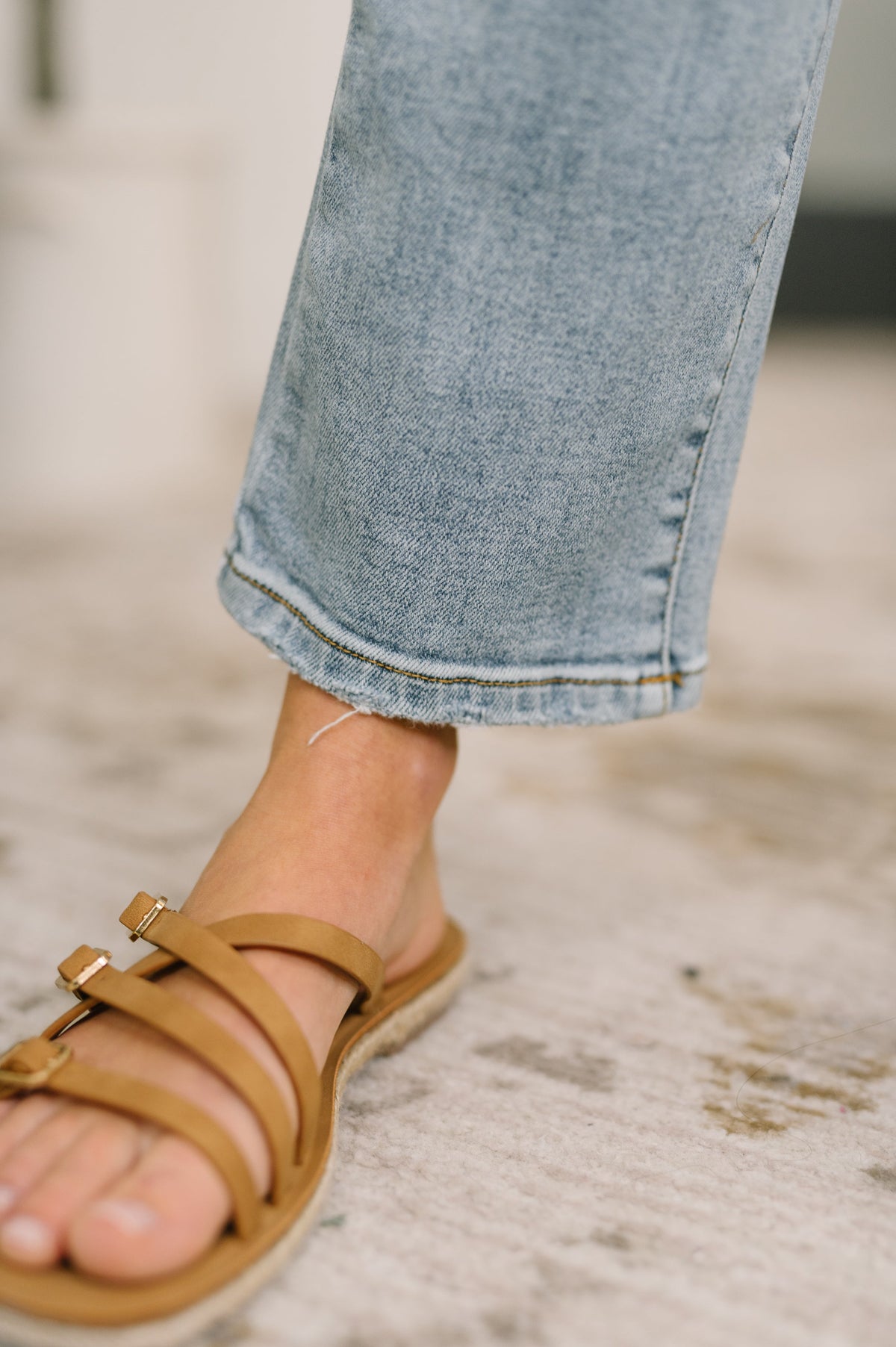 Judy Blue Natalie High Waist Ankle Straight