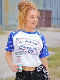 DS Americana Cowgirl Tumbler