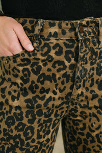 Judy Blue Roxy High Waist Bootcut Leopard Print