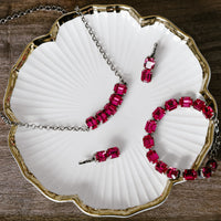 SAGE EARRING