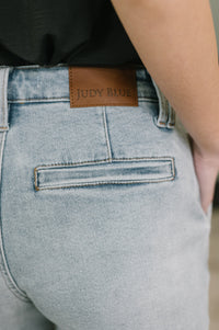 Judy Blue Scarlett High Waist Trouser Short