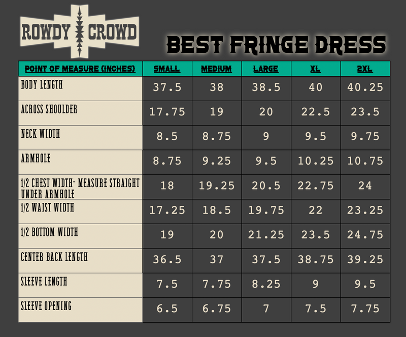 Best Fringe Dress
