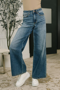 Judy Blue Shayla High Waist Retro Wide