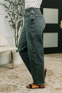 Judy Blue Teressa High Waist Marlow Jean with Hollywood Waist
