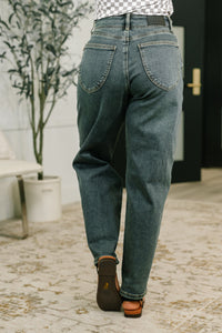 Judy Blue Teressa High Waist Marlow Jean with Hollywood Waist