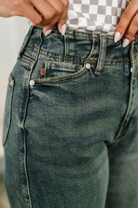 Judy Blue Teressa High Waist Marlow Jean with Hollywood Waist