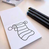 Mini Coloring Book Cushy & Cozy