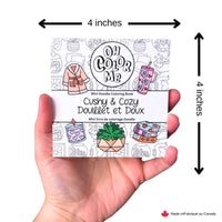 Mini Coloring Book Cushy & Cozy