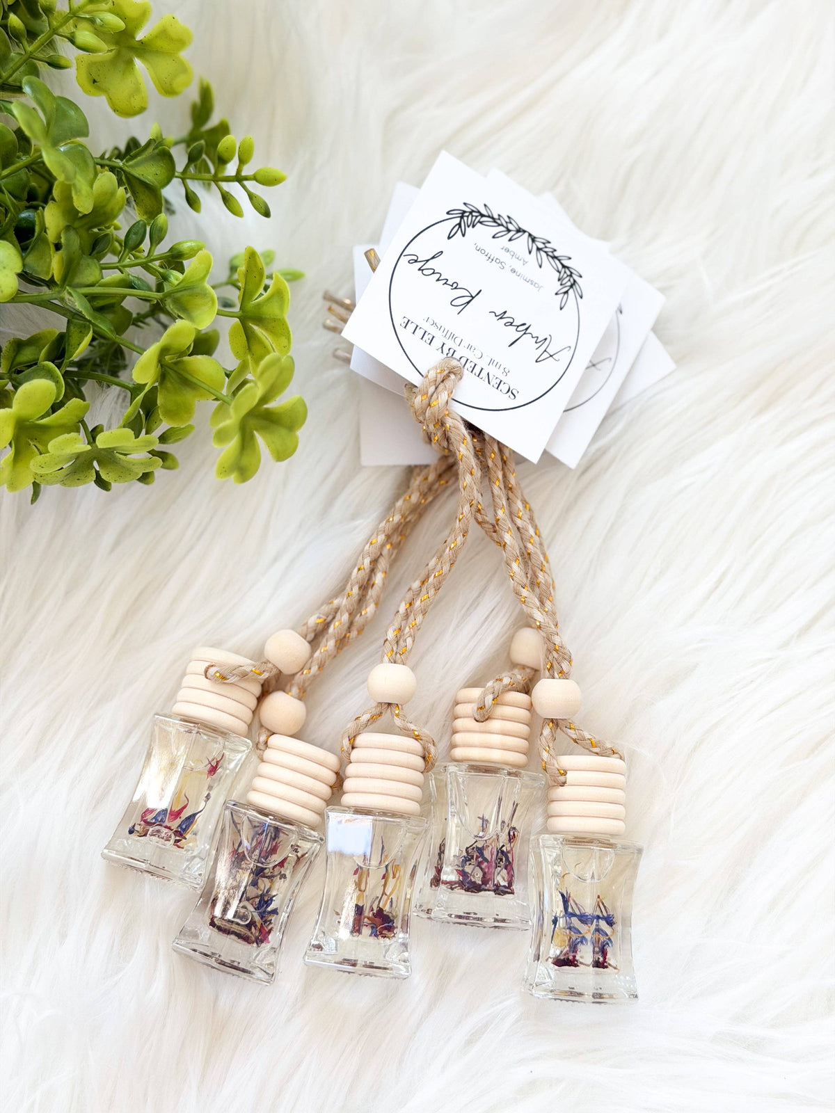 Amber Rouge Car Diffuser
