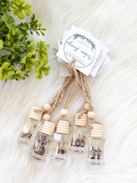 Amber Rouge Car Diffuser