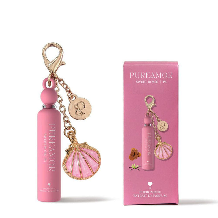 Sweet Rome | P4  Pheromone Keychain Perfume Oil - 2ml