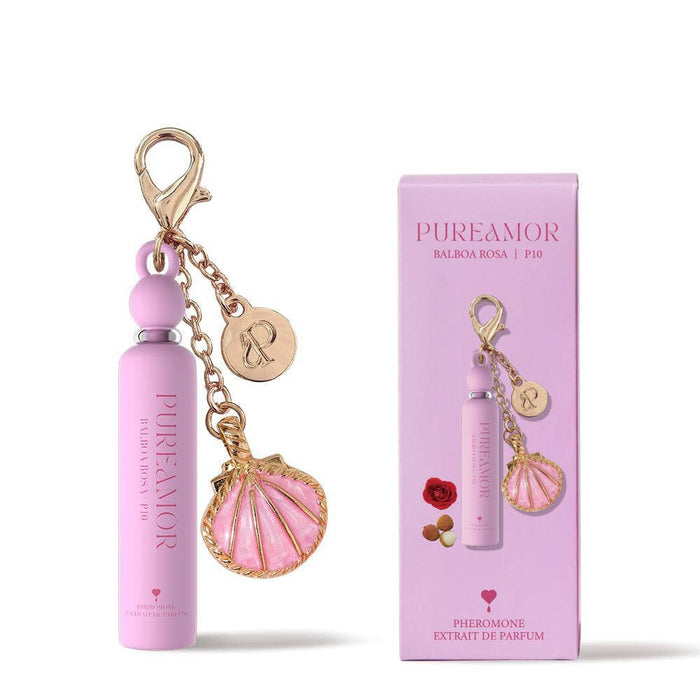 Balboa Rosa | Pheromone Keychain Perfume Oil - 2ml