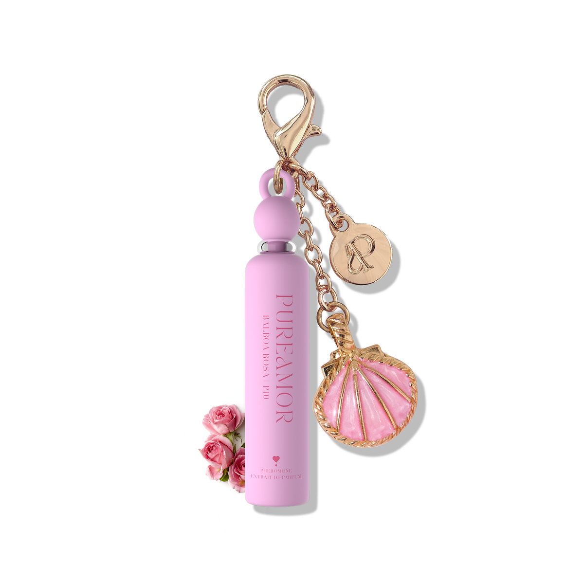 Balboa Rosa | Pheromone Keychain Perfume Oil - 2ml