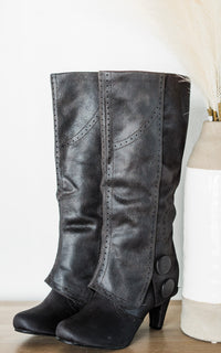 B Dad Boots in Grey