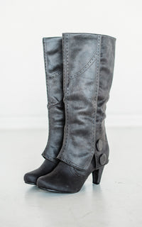 B Dad Boots in Grey