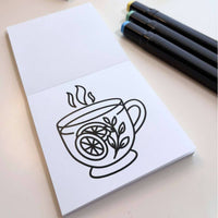Mini Coloring Book Cushy & Cozy