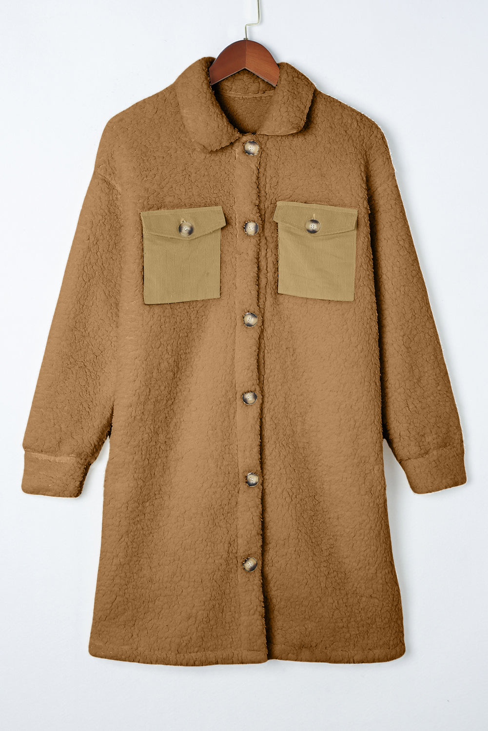 Nat Teddy Coat