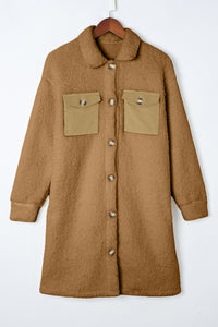 Nat Teddy Coat