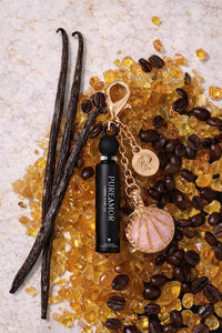 Amber Noir | Pheromone Keychain Perfume Oil - 2ml