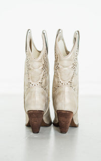 Houston Studded Boots in Champagne
