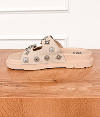 Isol Sandal in Cream