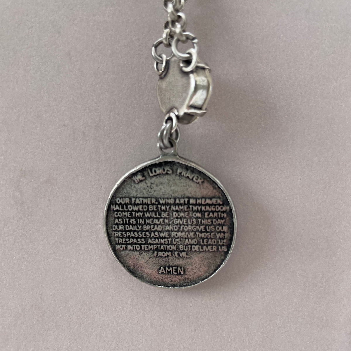 THE LORD'S PRAYER NECKLACE
