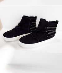 Muly Sneaker in Black