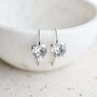 SWEET TREAT HEART EARRING