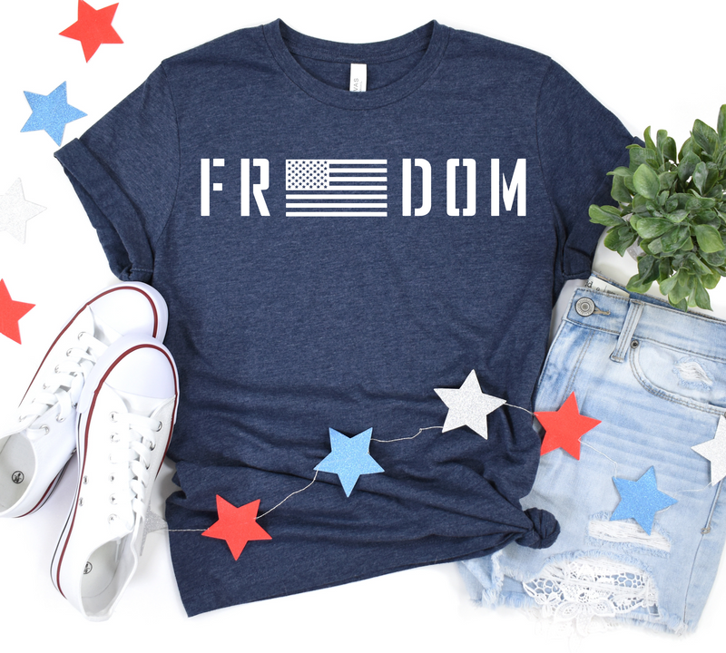 PREORDER: Freedom Flag Graphic Tee