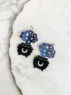 PREORDER: Spooky Cauldron Dangle Earrings in Two Colors