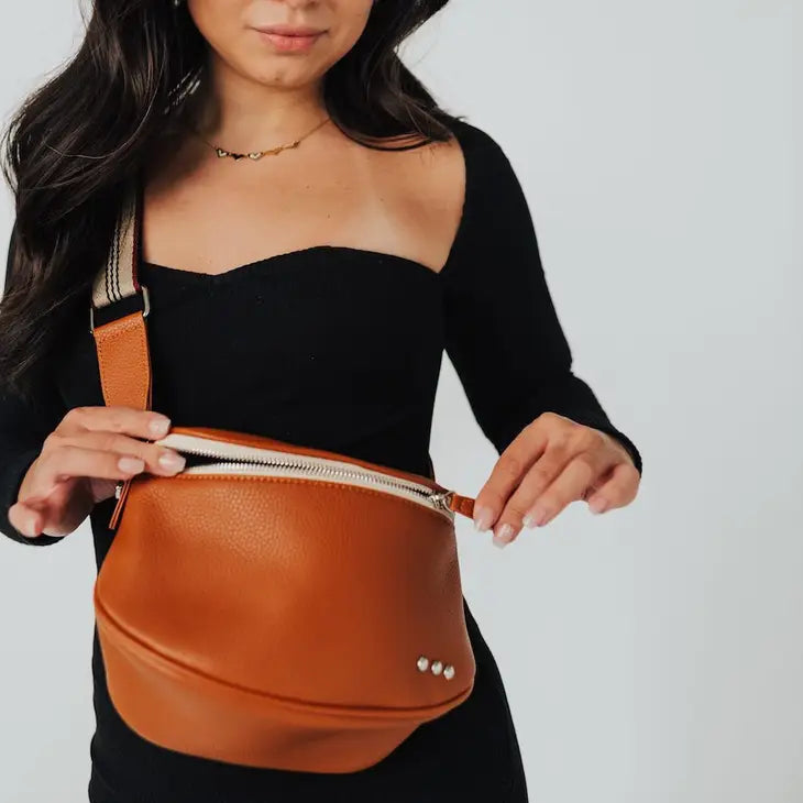 PREORDER: Sutton Crossbody Sling Bag in Two Colors