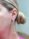 PREORDER: Trick or Treat Cutout Dangle Earrings