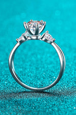 Come With Me 1 Carat Moissanite Ring