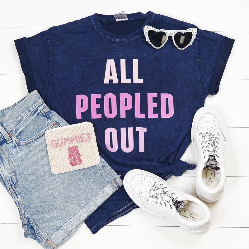 PREORDER: All People'd Out Graphic Tee